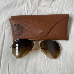Rayban Aviator Sunglasses